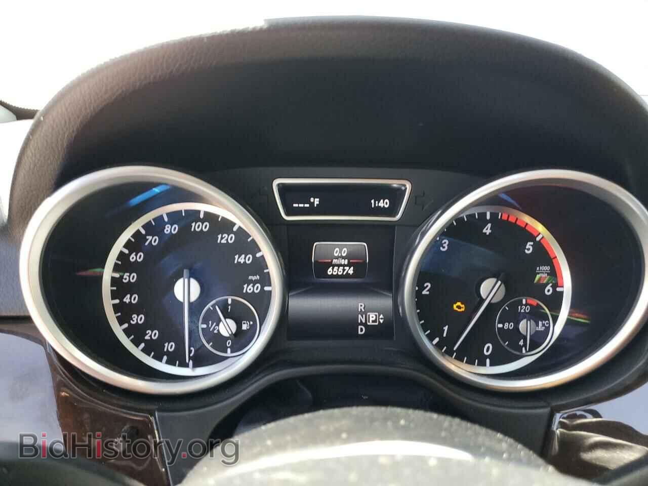 2015 MERCEDES-BENZ M-CLASS - VIN: 4JGDA0EB3FA543849 - Фото 9