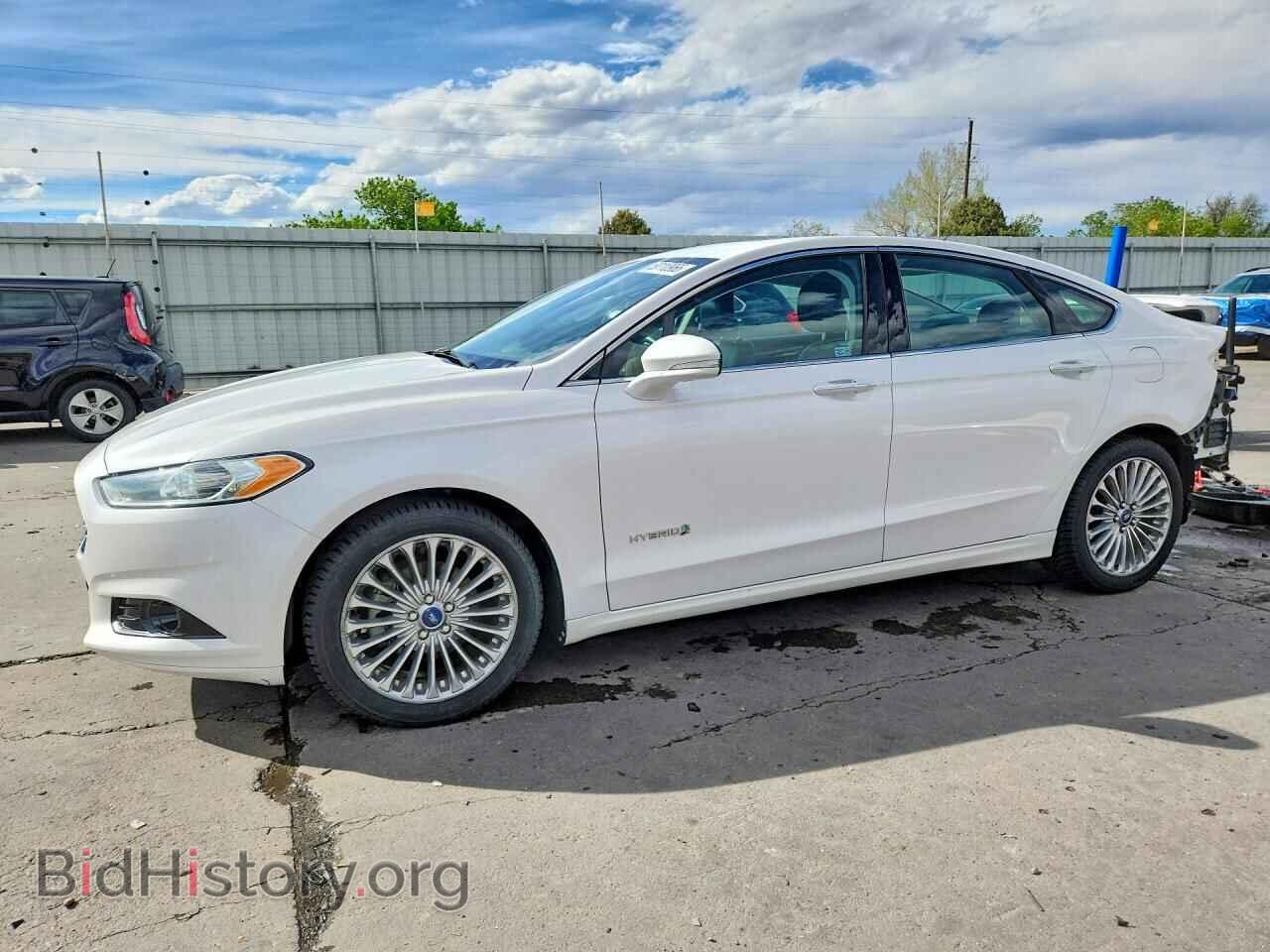 Photo 3FA6P0RU0ER219789 - FORD FUSION 2014