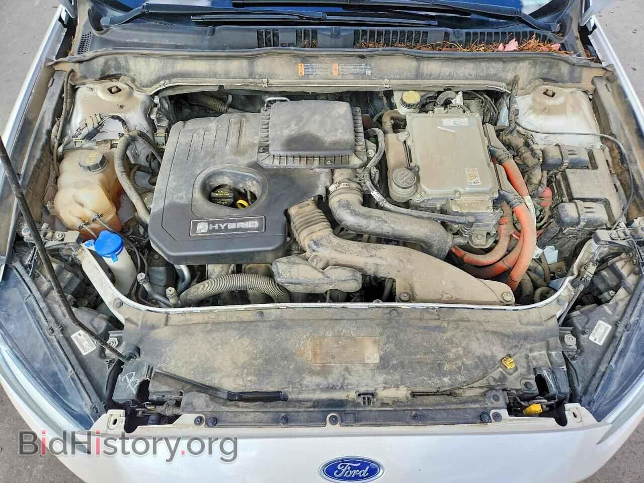 2014 FORD FUSION - VIN: 3FA6P0RU0ER219789 - Фото 11