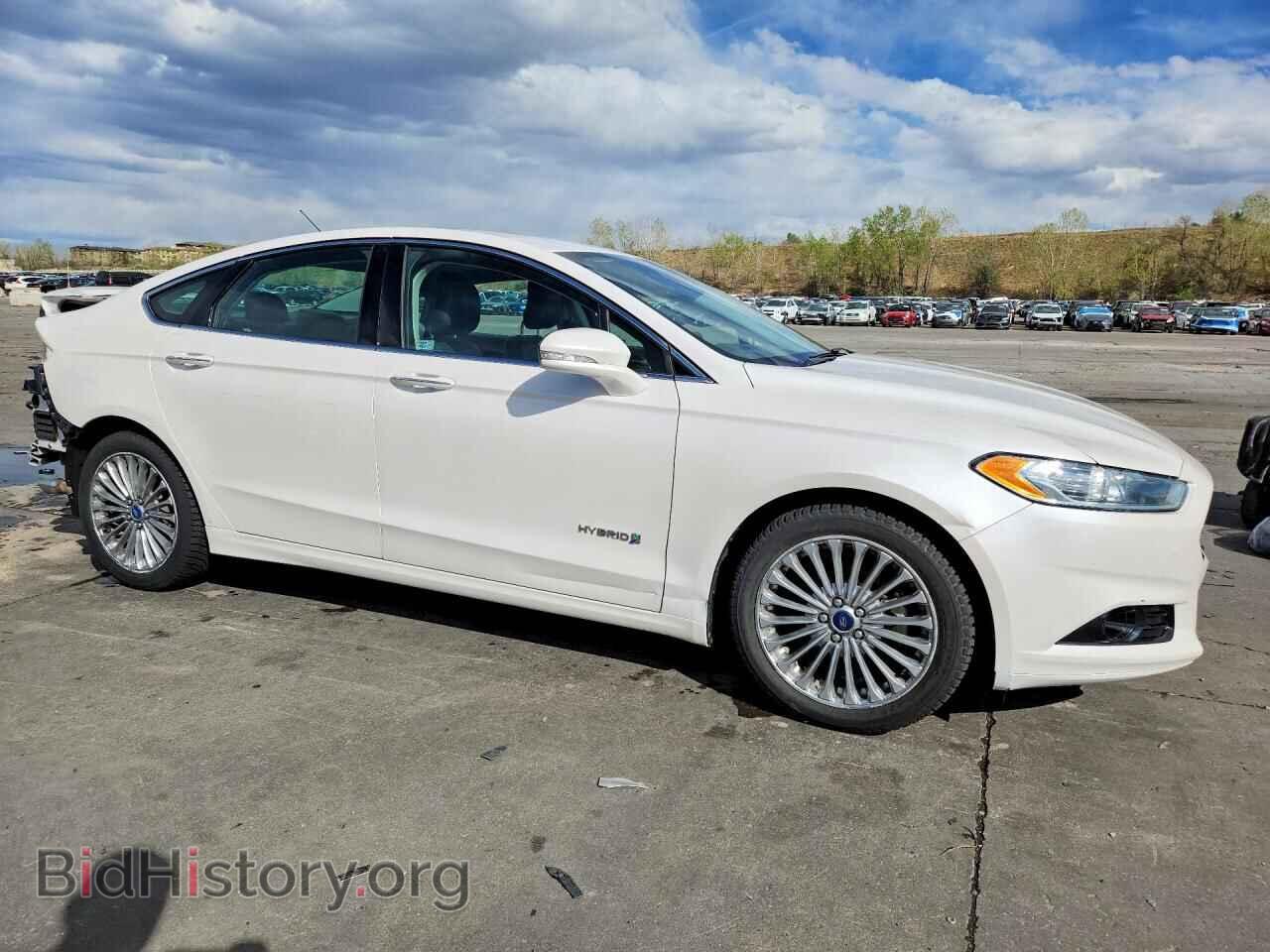 2014 FORD FUSION - VIN: 3FA6P0RU0ER219789 - Фото 4