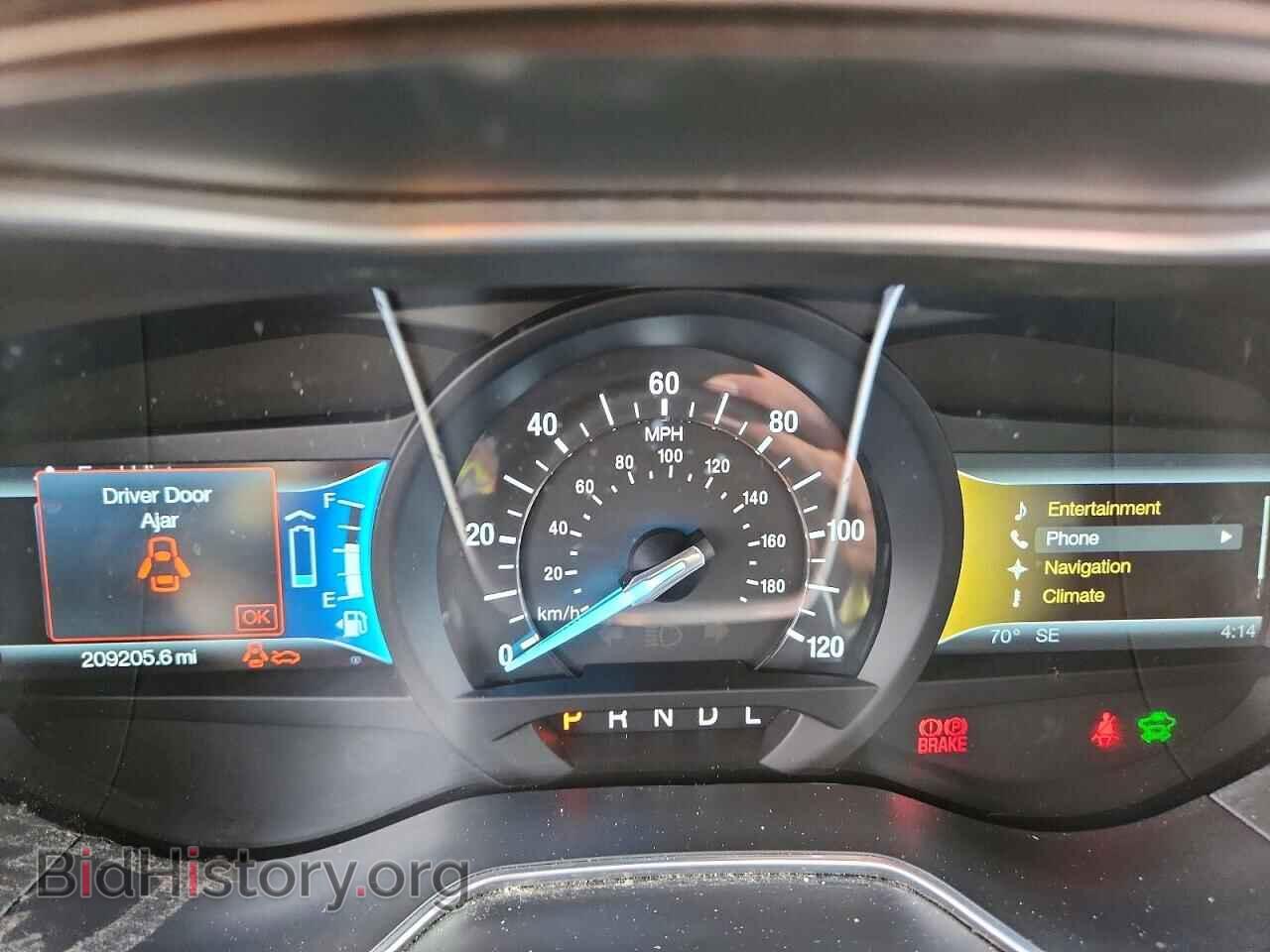 2014 FORD FUSION - VIN: 3FA6P0RU0ER219789 - Фото 9