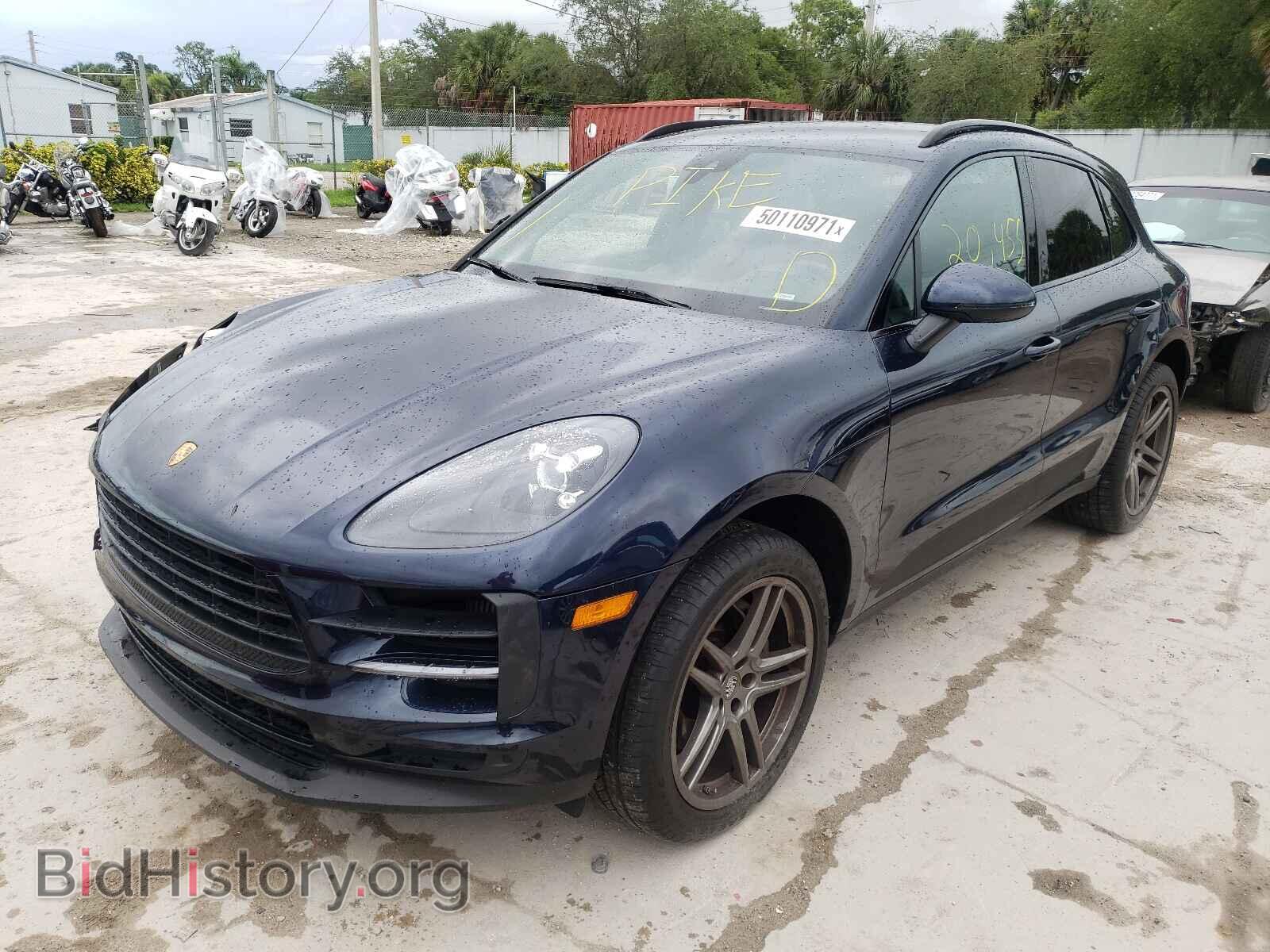 2020 PORSCHE MACAN - VIN: WP1AB2A5XLLB33435 - Фото 2