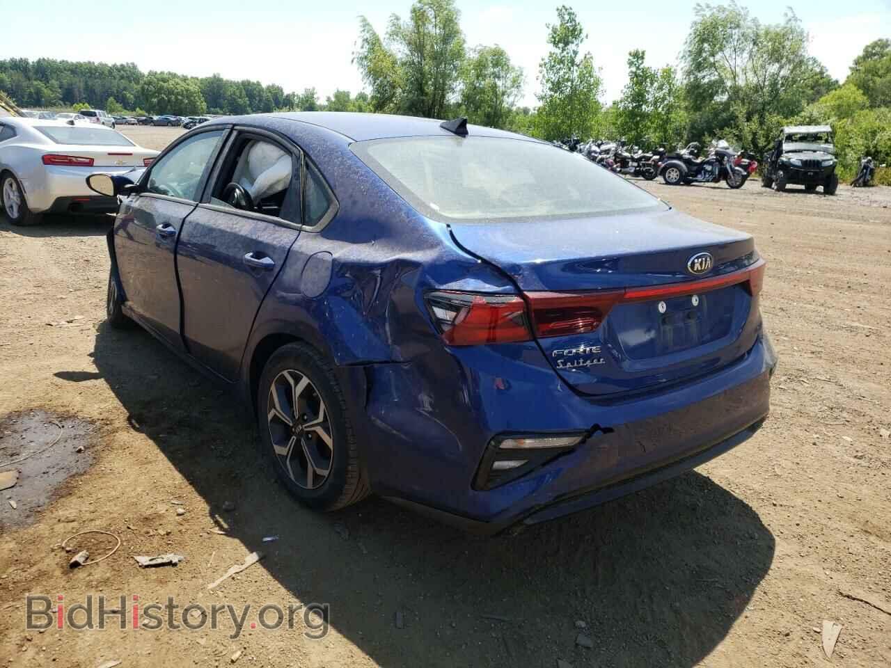 2020 KIA FORTE - VIN: 3KPF24AD1LE141412 - Фото 3