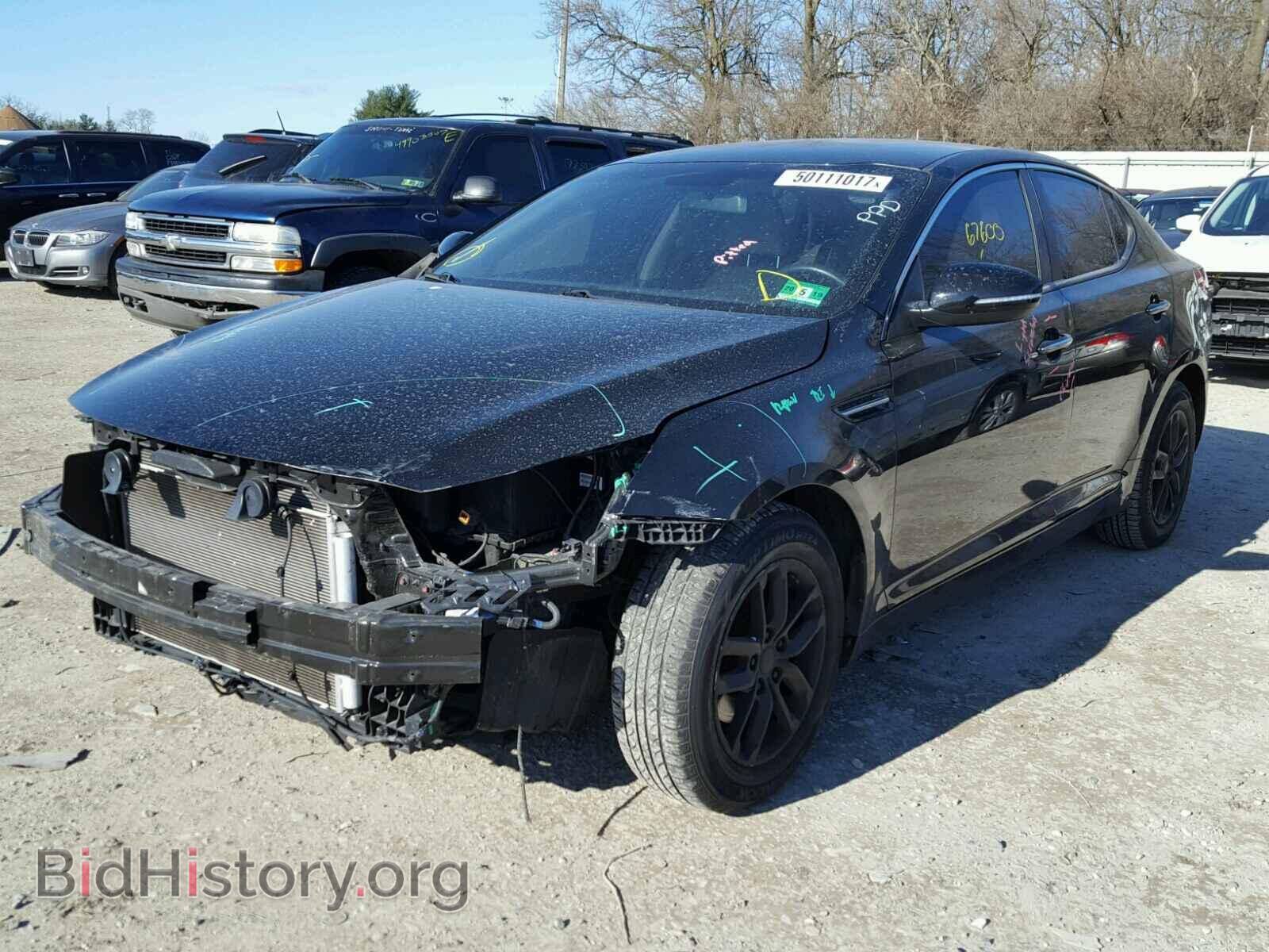 2012 KIA OPTIMA - VIN: 5XXGM4A79CG073408 - Фото 2