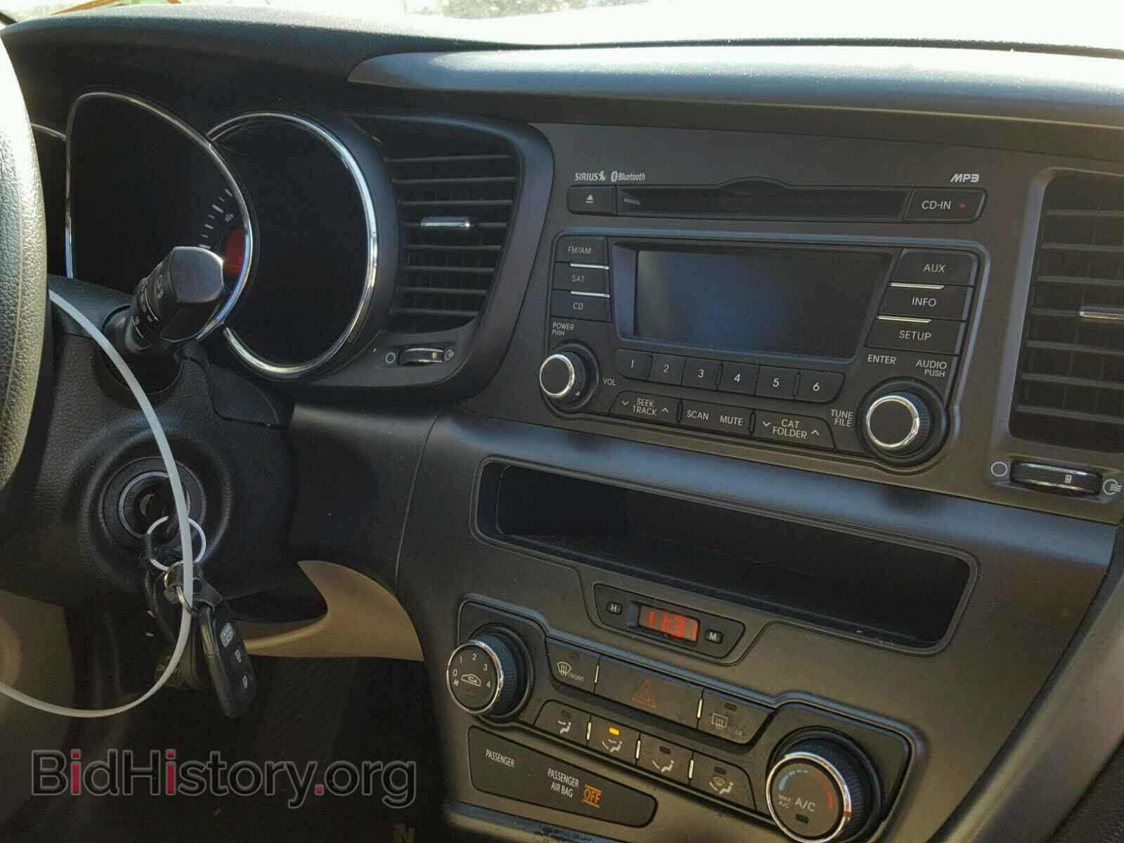 2012 KIA OPTIMA - VIN: 5XXGM4A79CG073408 - Фото 9