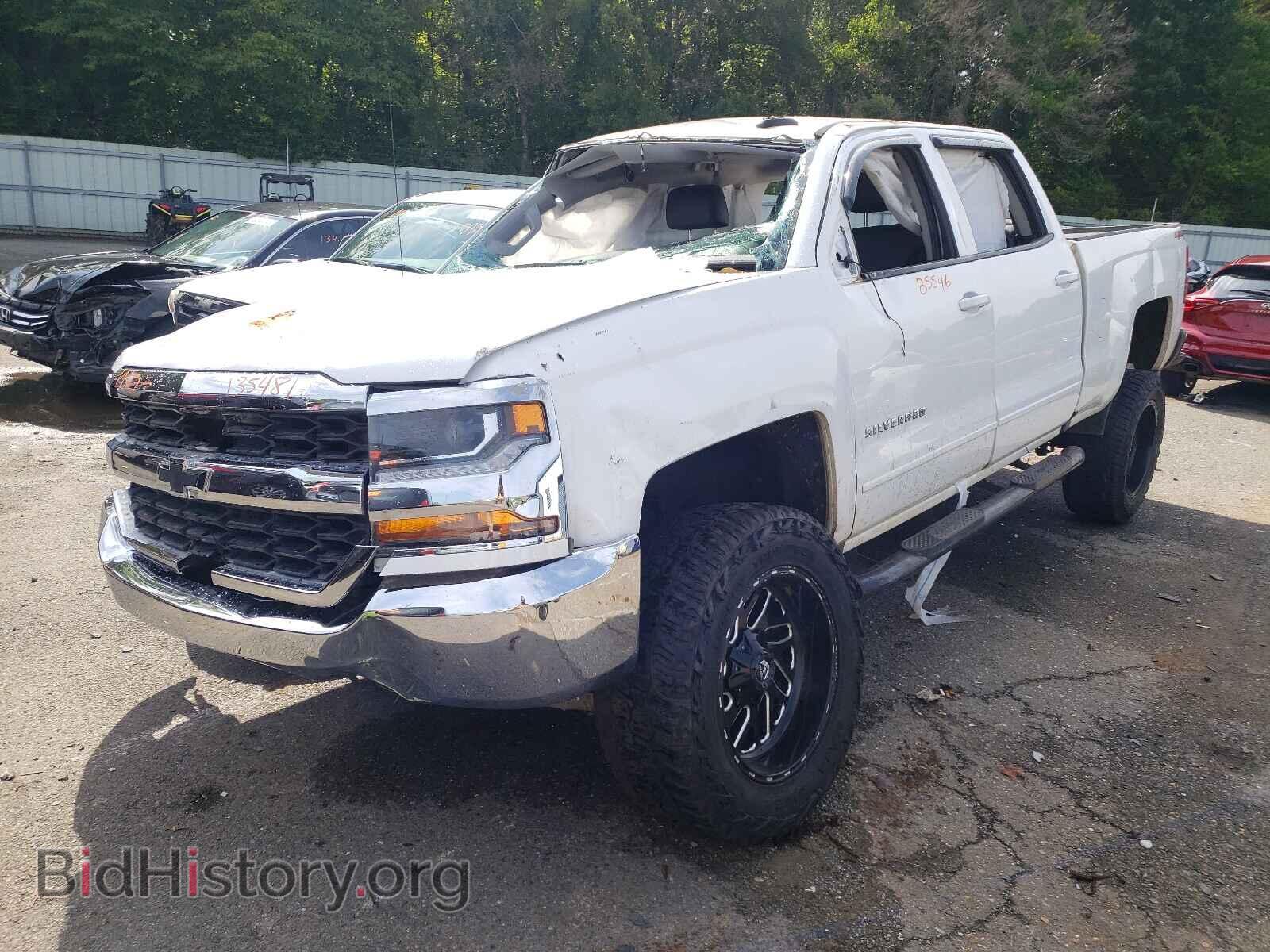 2017 CHEVROLET SILVERADO - VIN: 1GCUKREC8HF135481 - Фото 2