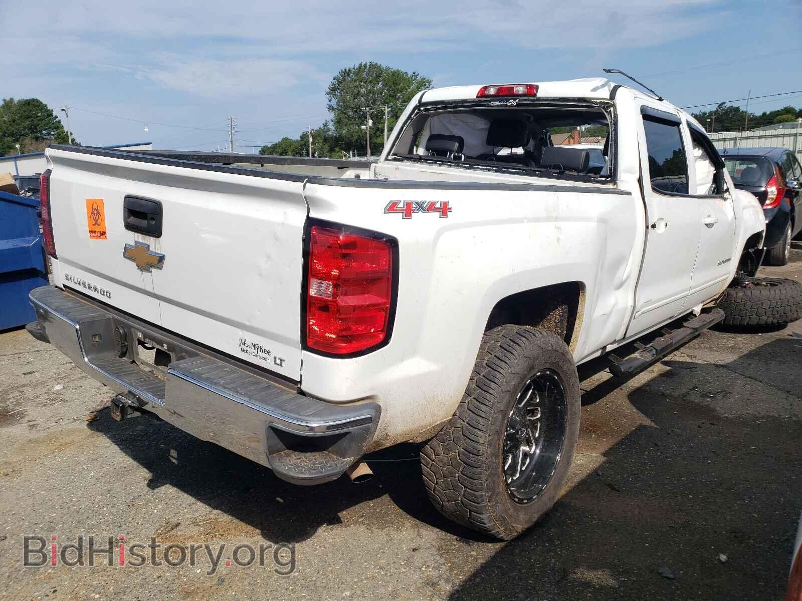 2017 CHEVROLET SILVERADO - VIN: 1GCUKREC8HF135481 - Фото 4