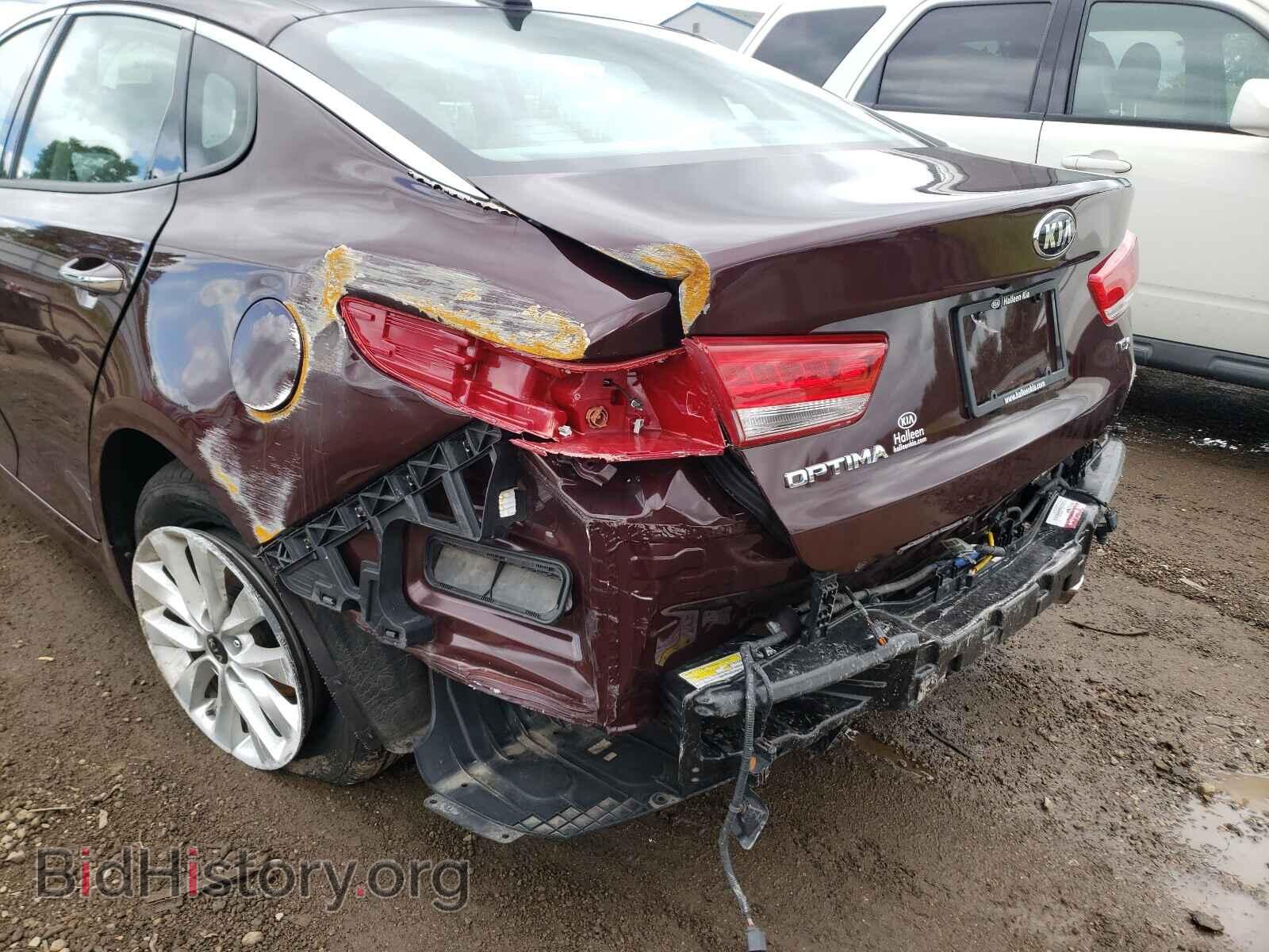 2017 KIA OPTIMA - VIN: 5XXGU4L36HG148437 - Фото 9