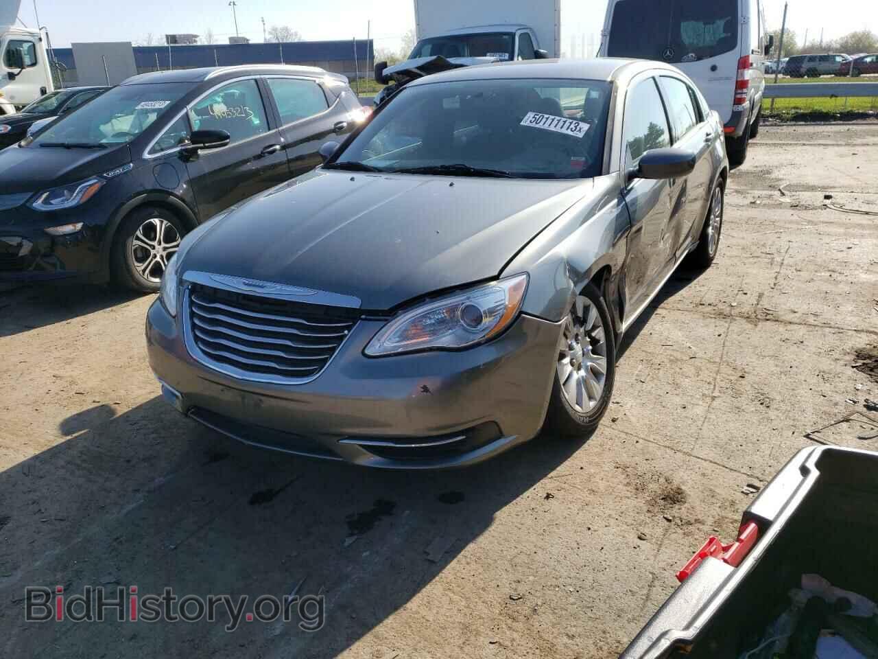 Фотография 1C3CCBAB2CN320383 - CHRYSLER 200 2012