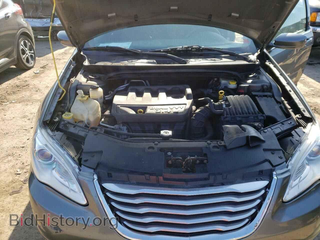 2012 CHRYSLER 200 - VIN: 1C3CCBAB2CN320383 - Фото 11
