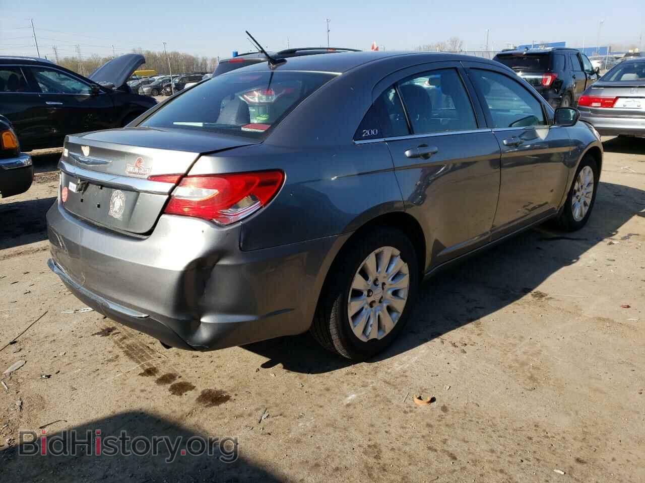 2012 CHRYSLER 200 - VIN: 1C3CCBAB2CN320383 - Фото 3