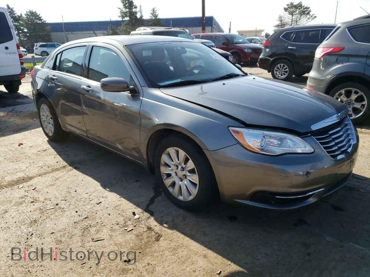 2012 CHRYSLER 200 - VIN: 1C3CCBAB2CN320383 - Фото 4