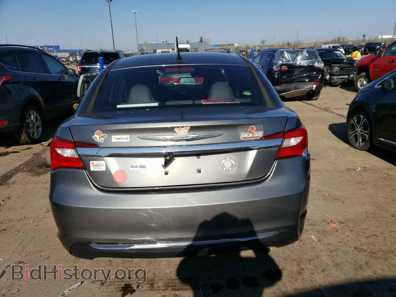 2012 CHRYSLER 200 - VIN: 1C3CCBAB2CN320383 - Фото 6
