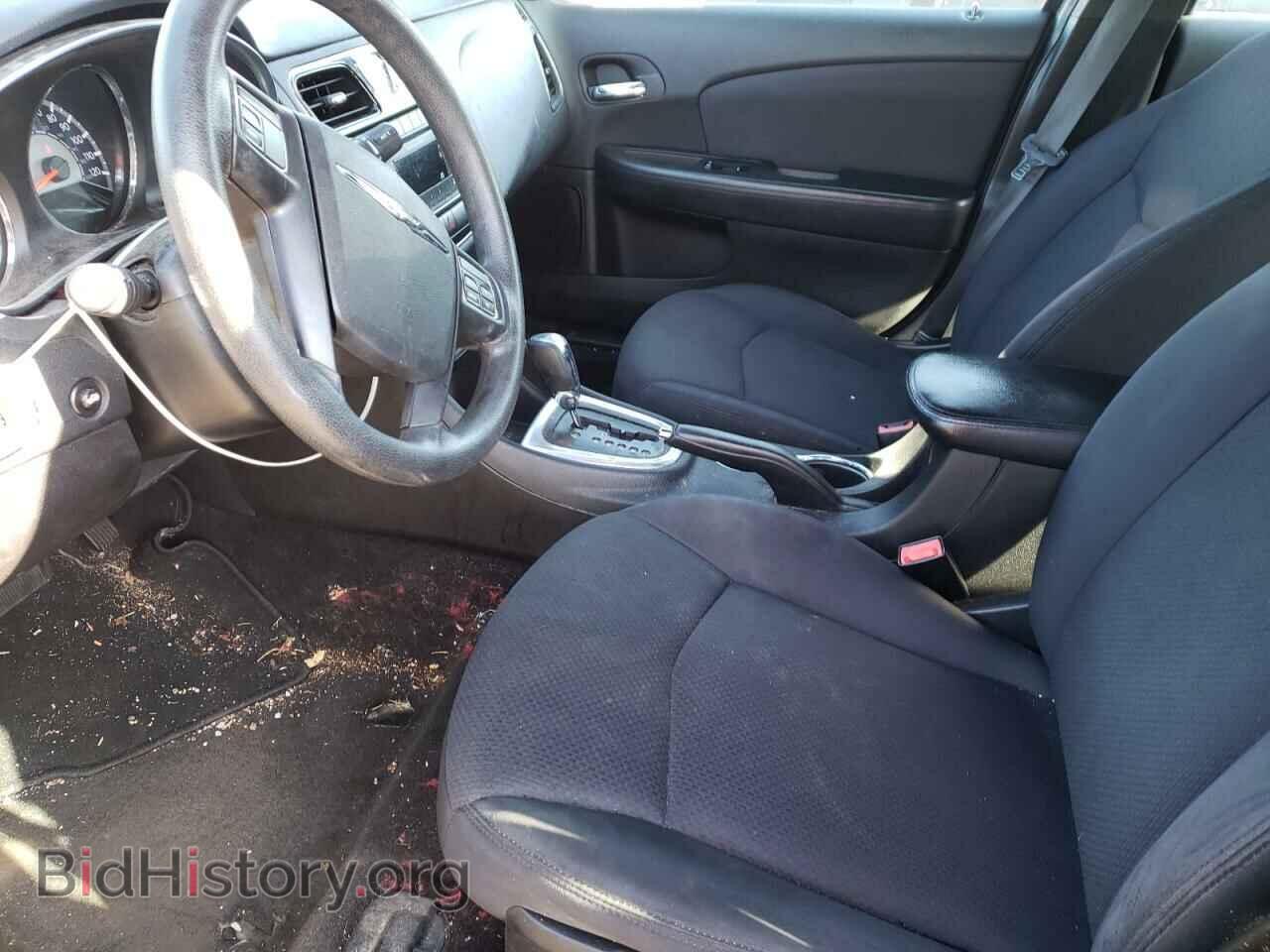2012 CHRYSLER 200 - VIN: 1C3CCBAB2CN320383 - Фото 7