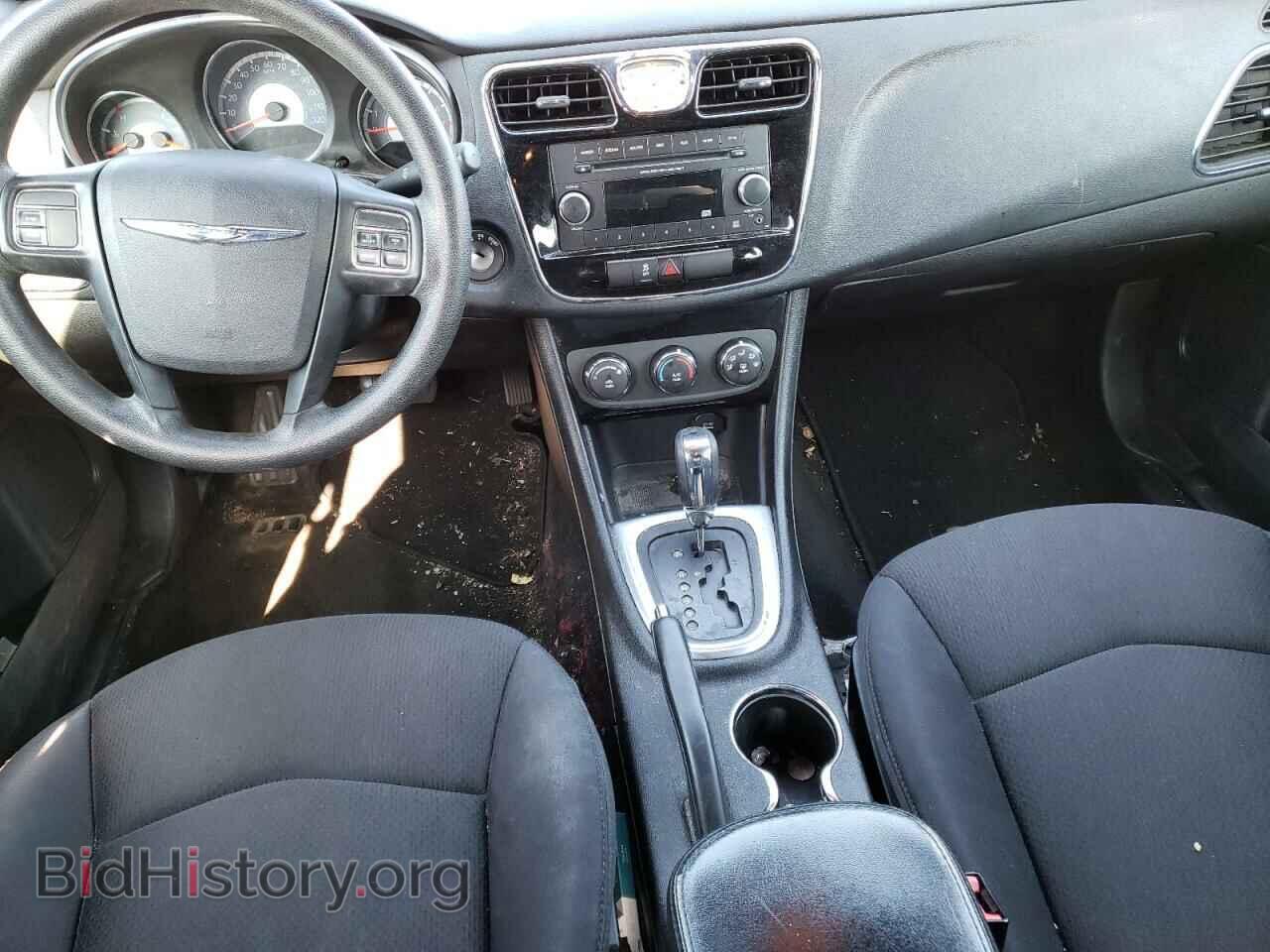 2012 CHRYSLER 200 - VIN: 1C3CCBAB2CN320383 - Фото 8