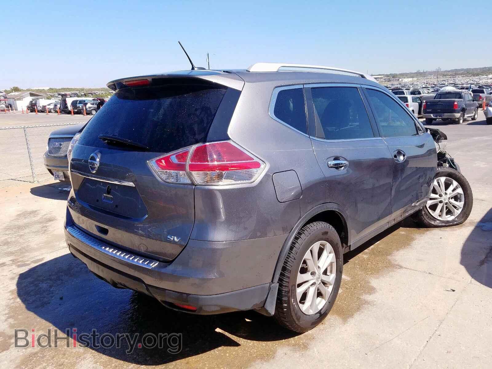 2015 NISSAN ROGUE S - VIN: KNMAT2MT6FP517749 - Фото 4