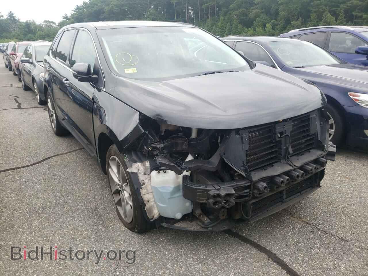 Photo 2FMTK4K93FBB75761 - FORD EDGE 2015