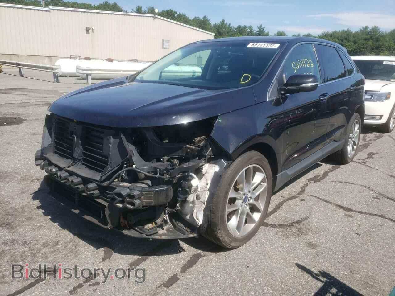 2015 FORD EDGE - VIN: 2FMTK4K93FBB75761 - Фото 2