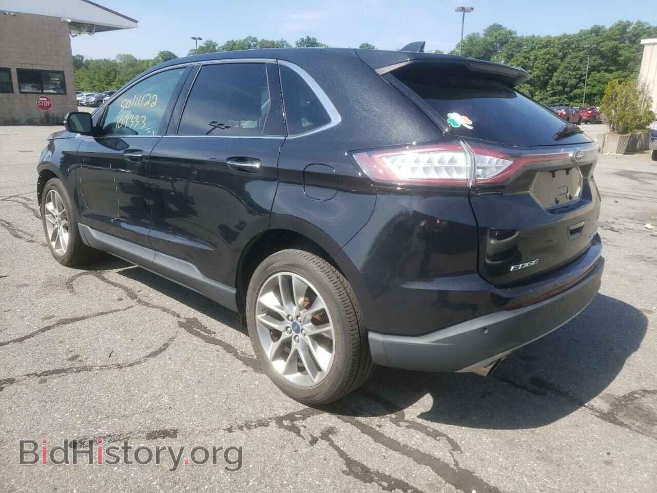 2015 FORD EDGE - VIN: 2FMTK4K93FBB75761 - Фото 3