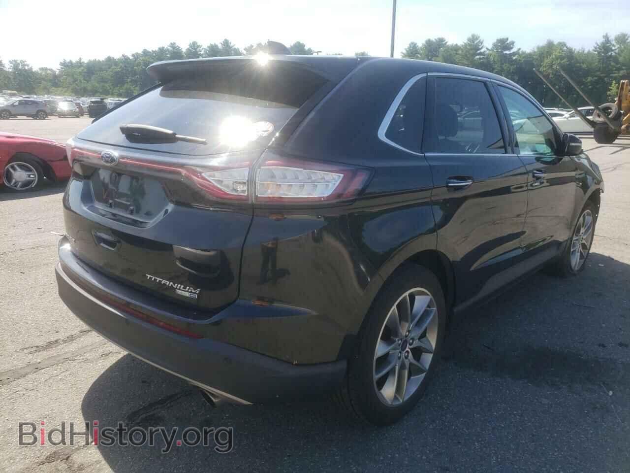 2015 FORD EDGE - VIN: 2FMTK4K93FBB75761 - Фото 4