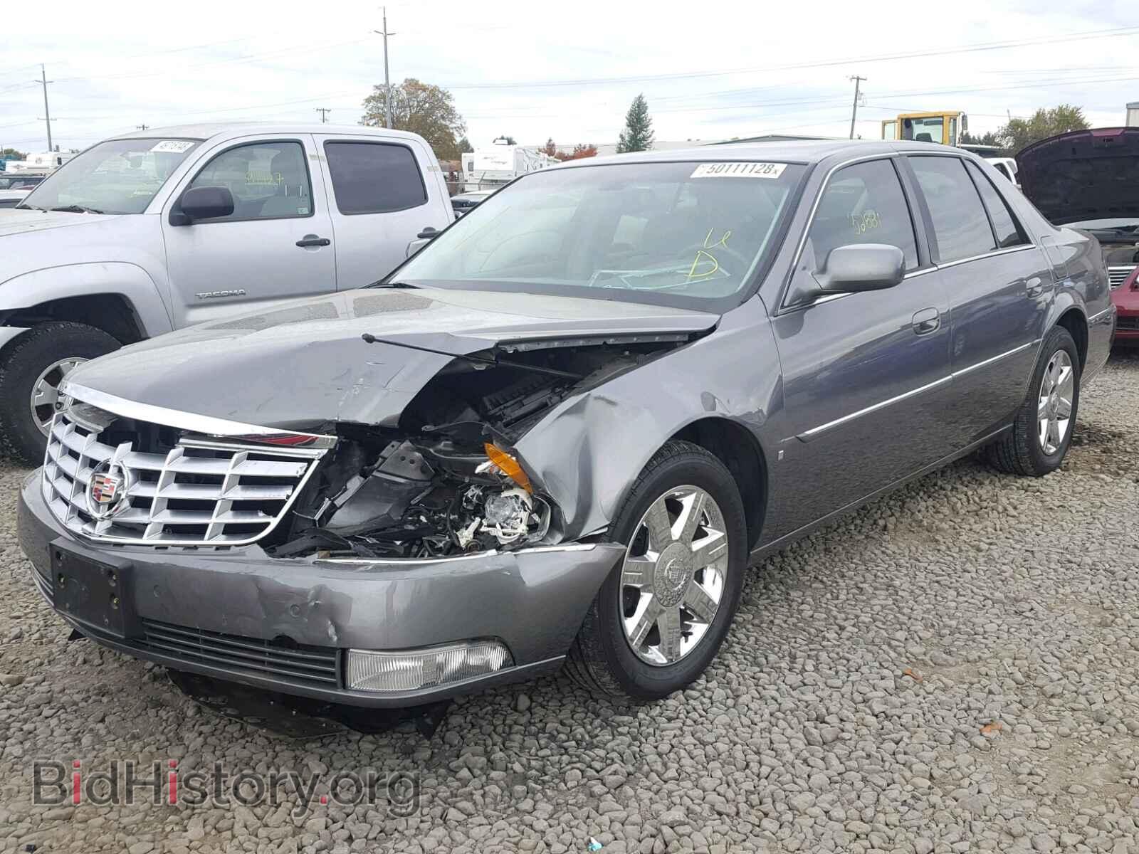 2007 CADILLAC DTS - VIN: 1G6KD57Y37U132391 - Фото 2