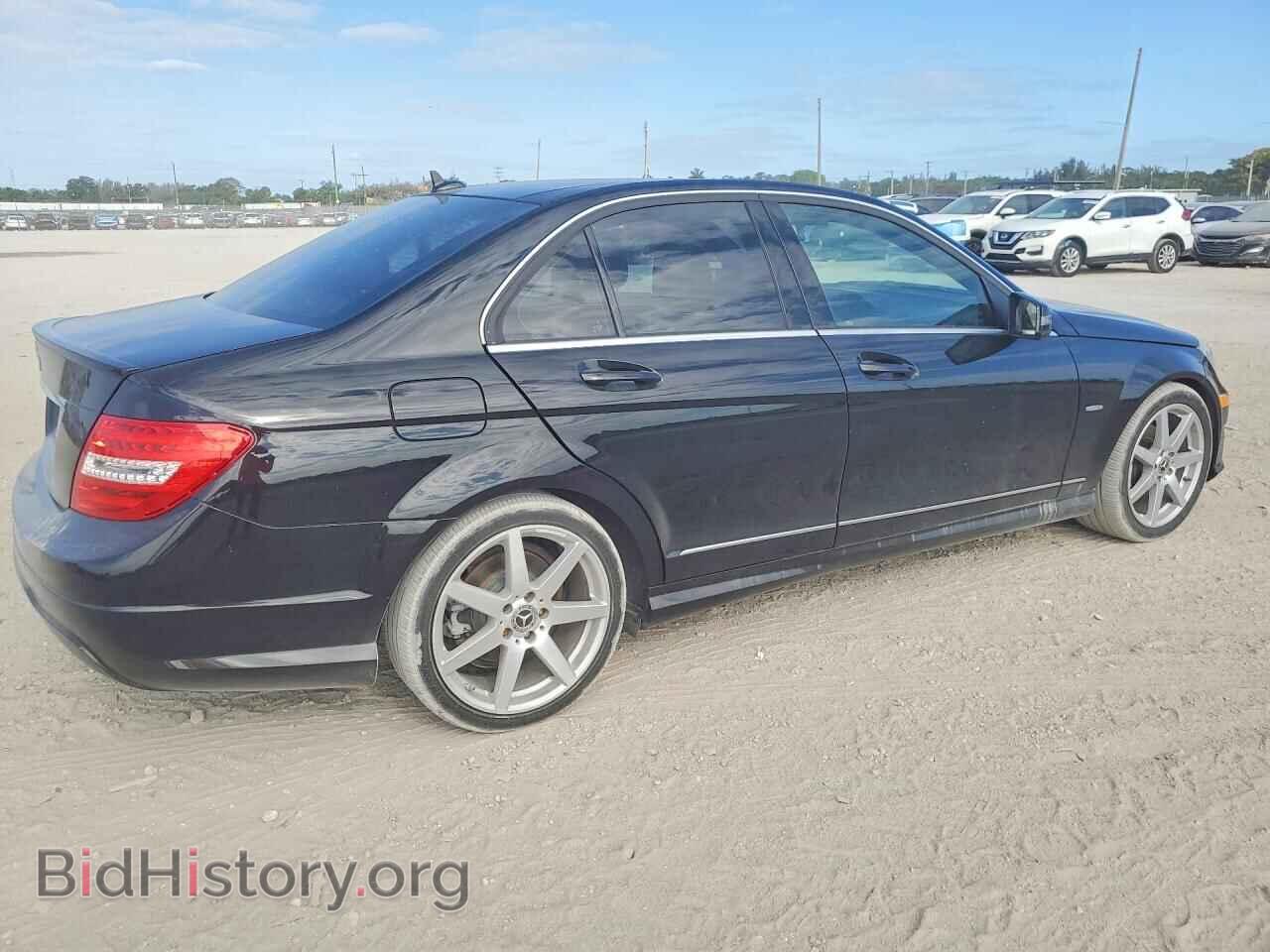 2012 MERCEDES-BENZ C-CLASS - VIN: WDDGF4HB0CA613119 - Фото 3