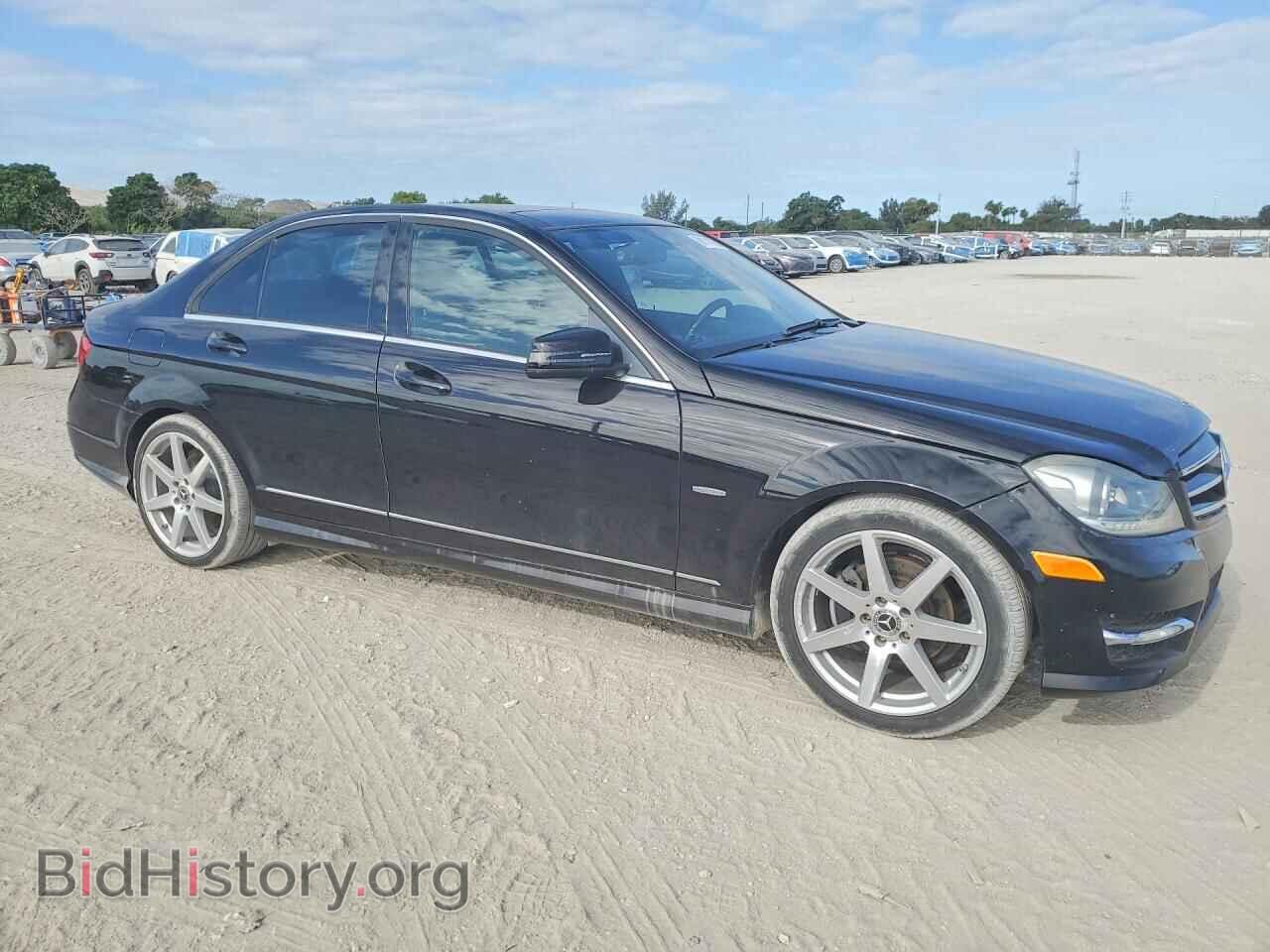 2012 MERCEDES-BENZ C-CLASS - VIN: WDDGF4HB0CA613119 - Фото 4