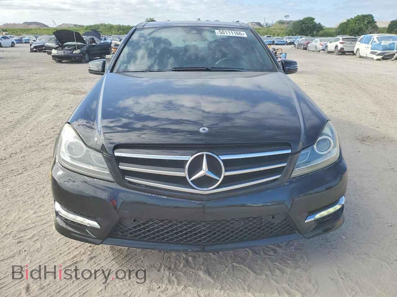 2012 MERCEDES-BENZ C-CLASS - VIN: WDDGF4HB0CA613119 - Фото 5