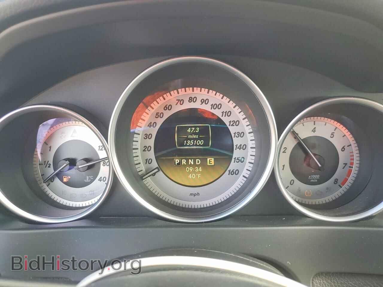 2012 MERCEDES-BENZ C-CLASS - VIN: WDDGF4HB0CA613119 - Фото 9