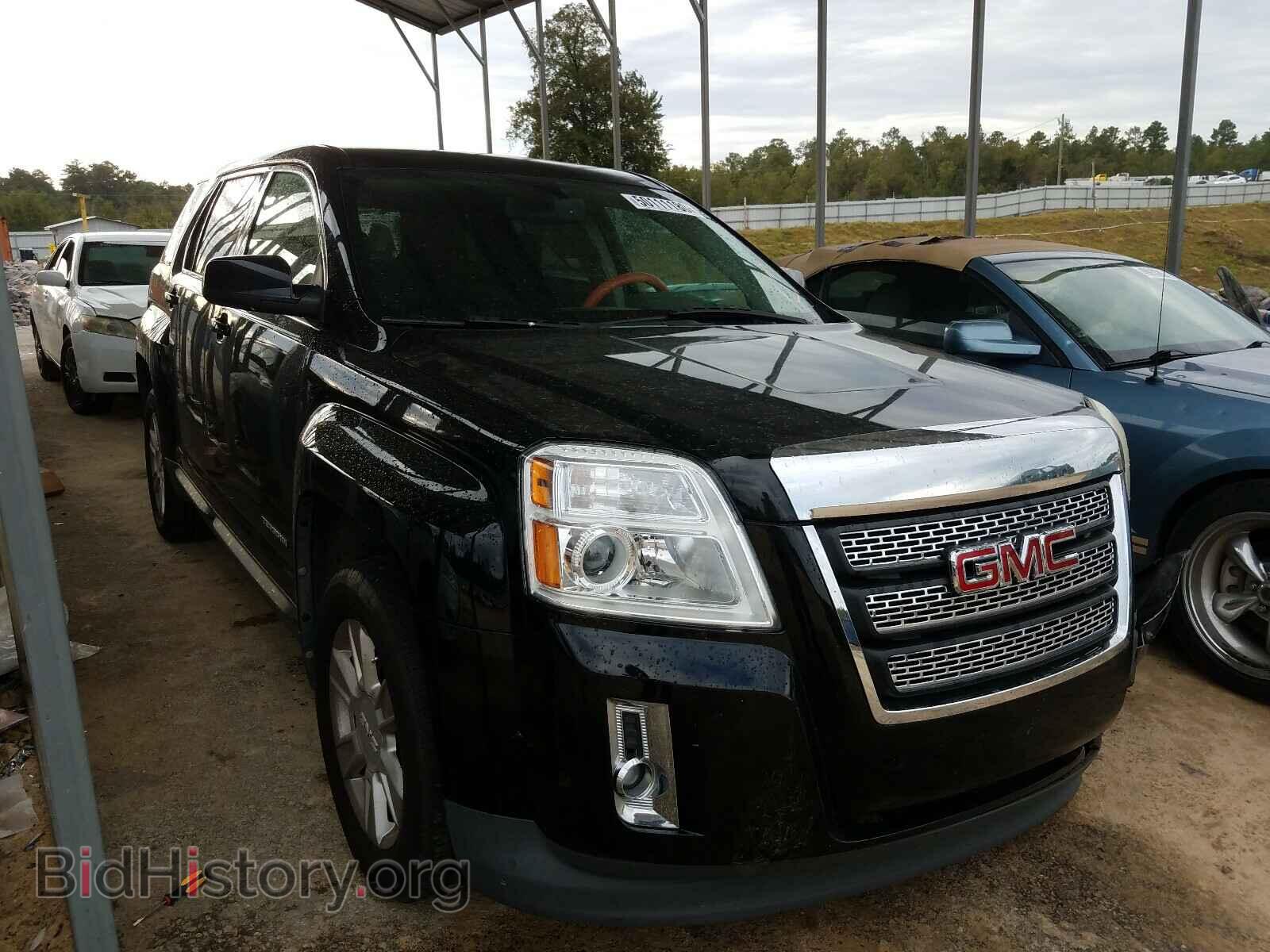 Photo 2CTALMEC9B6422059 - GMC TERRAIN 2011