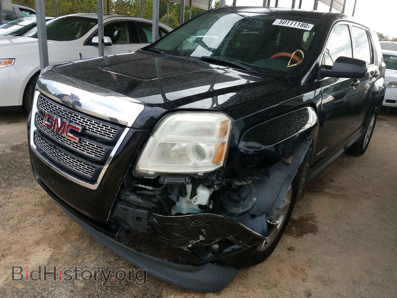 2011 GMC TERRAIN - VIN: 2CTALMEC9B6422059 - Фото 2