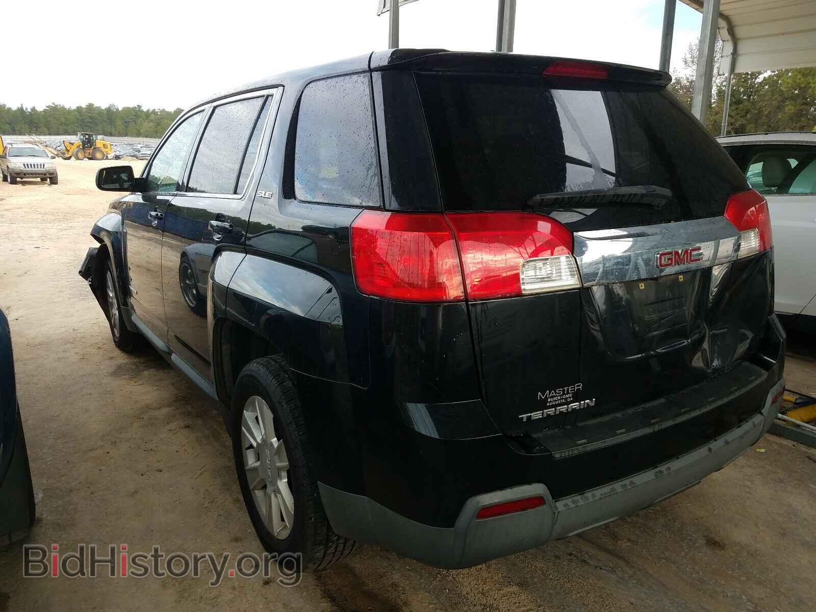 2011 GMC TERRAIN - VIN: 2CTALMEC9B6422059 - Фото 3