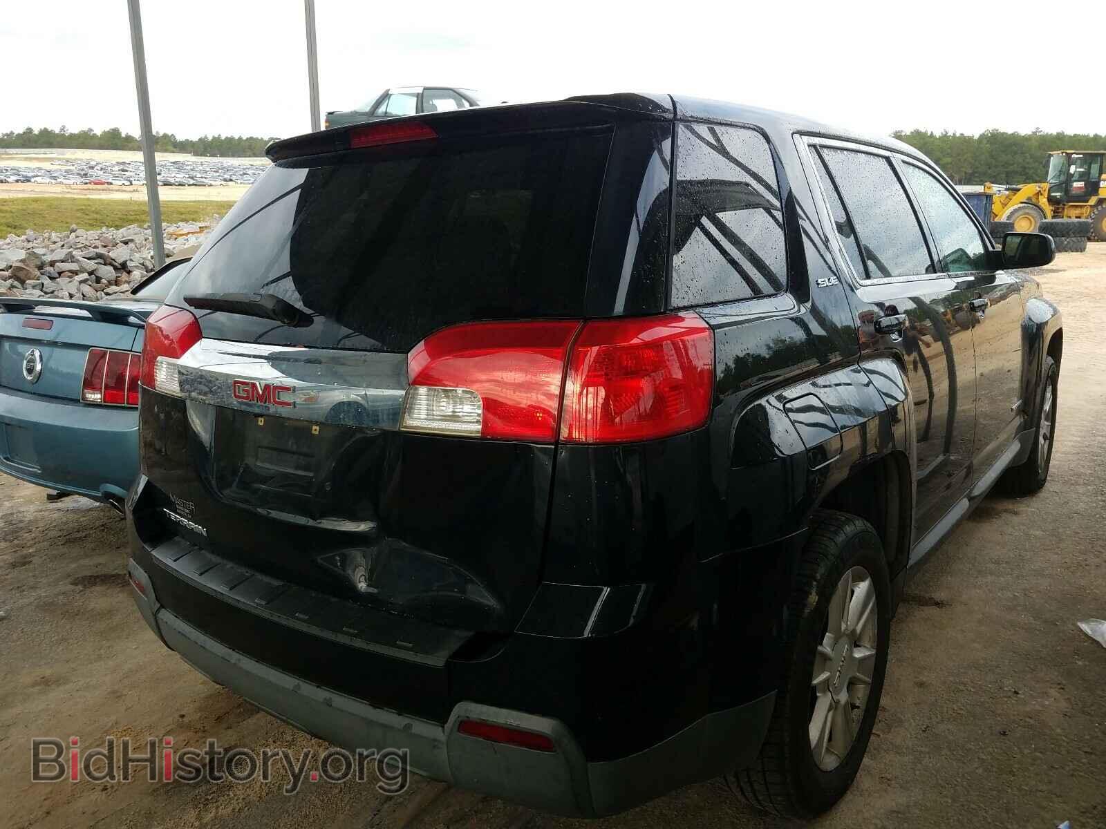 2011 GMC TERRAIN - VIN: 2CTALMEC9B6422059 - Фото 4