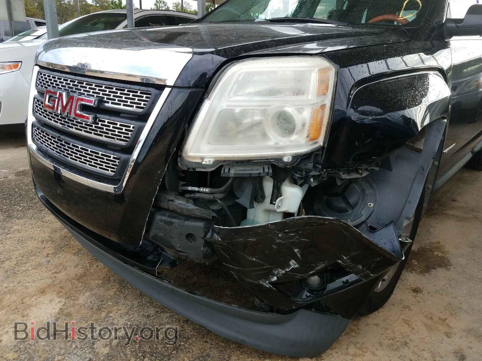 2011 GMC TERRAIN - VIN: 2CTALMEC9B6422059 - Фото 9