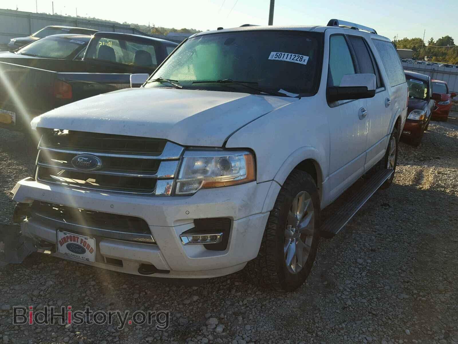 2016 FORD EXPEDITION - VIN: 1FMJK2AT4GEF25929 - Фото 2