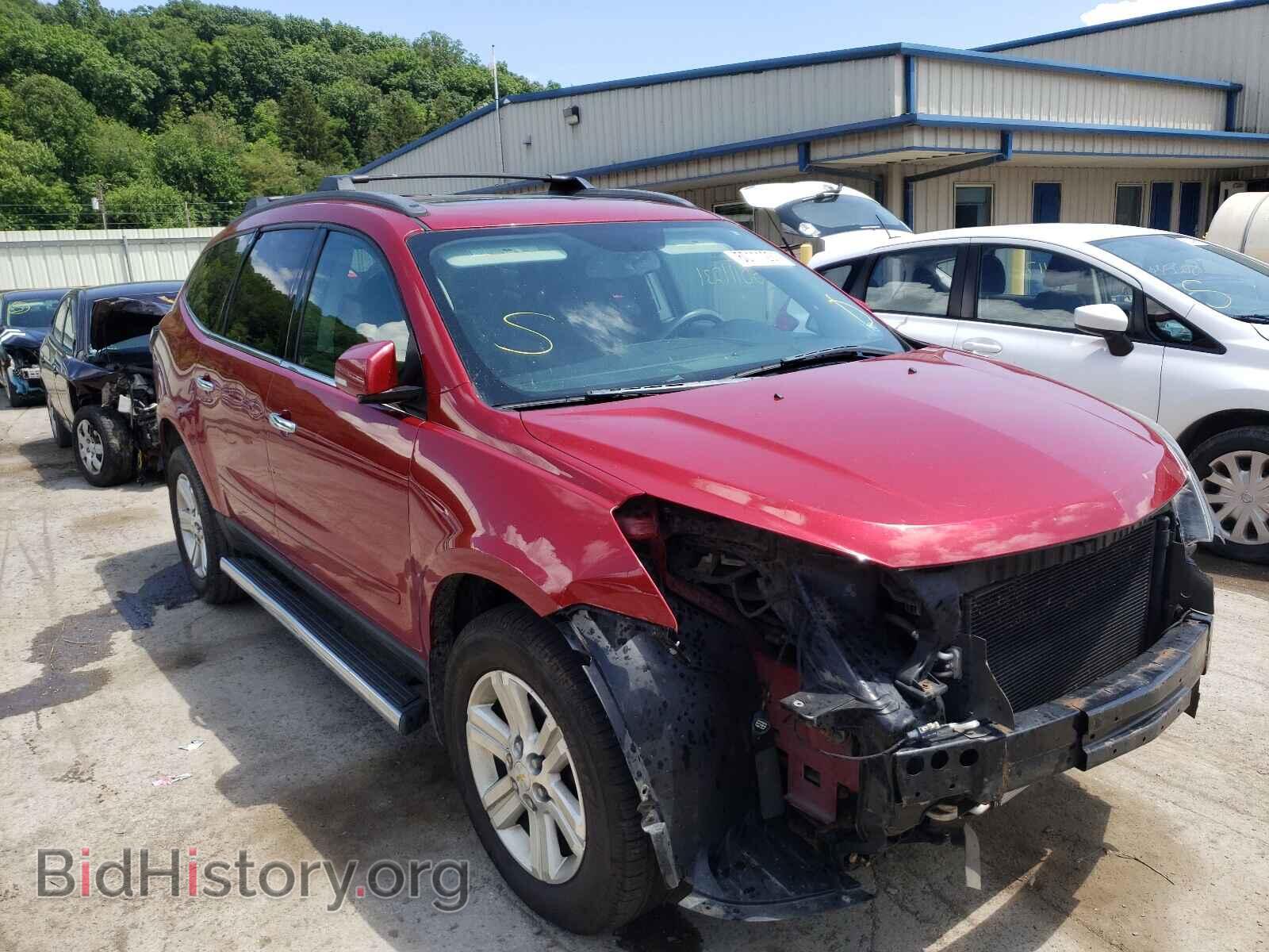 Photo 1GNKVGKD8DJ242402 - CHEVROLET TRAVERSE 2013