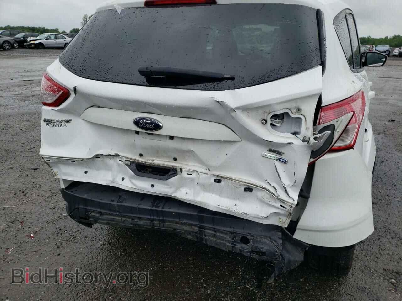 2016 FORD ESCAPE - VIN: 1FMCU9GX8GUA49891 - Фото 9