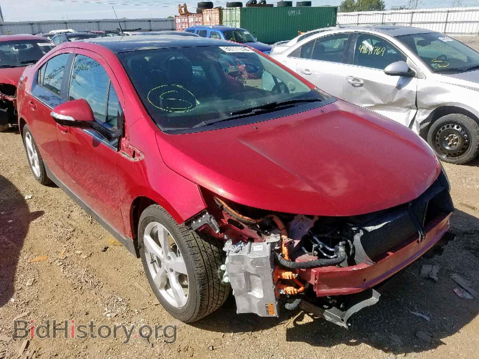 Фотография 1G1RB6E45CU103291 - CHEVROLET VOLT 2012