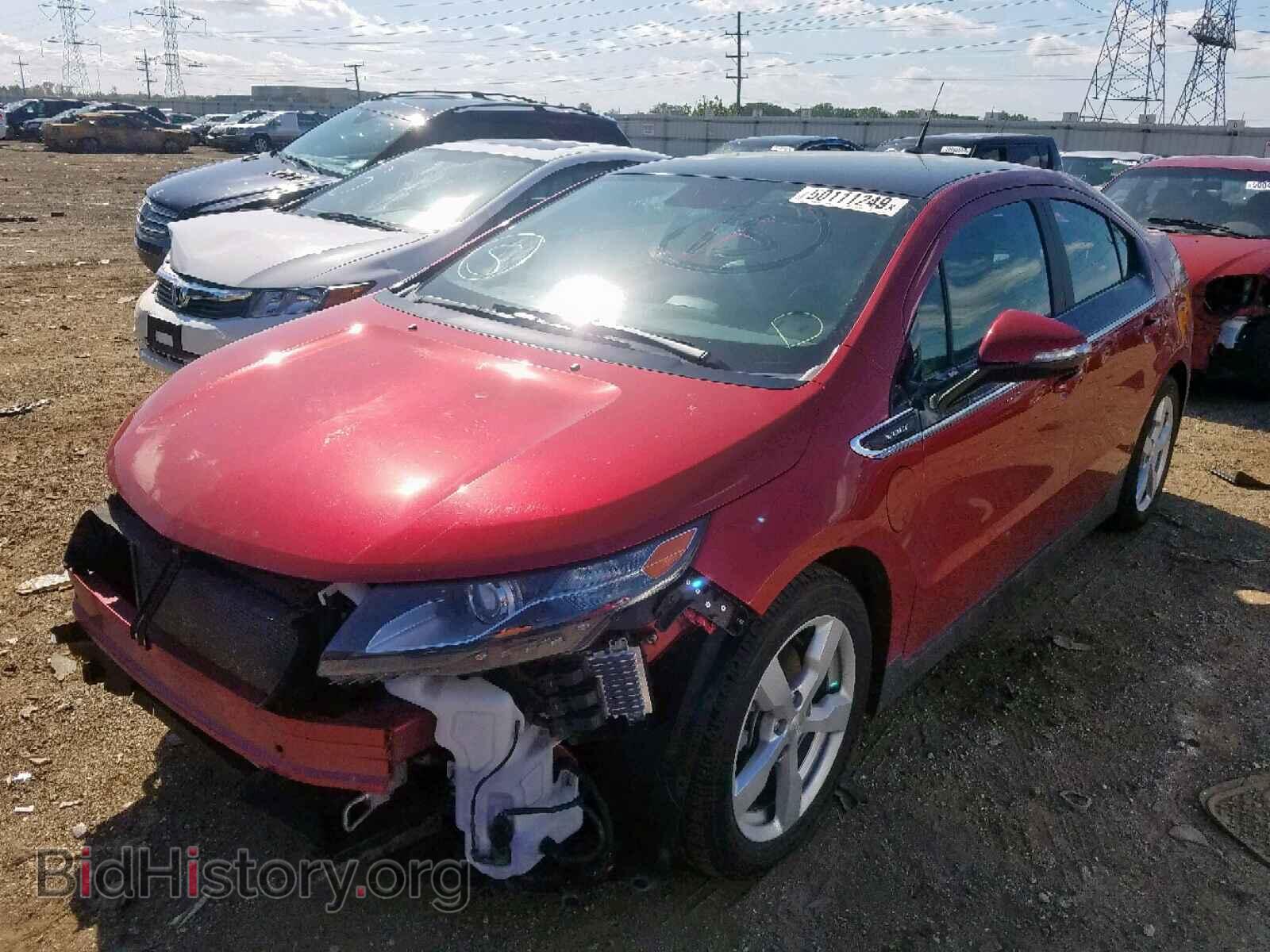 2012 CHEVROLET VOLT - VIN: 1G1RB6E45CU103291 - Фото 2