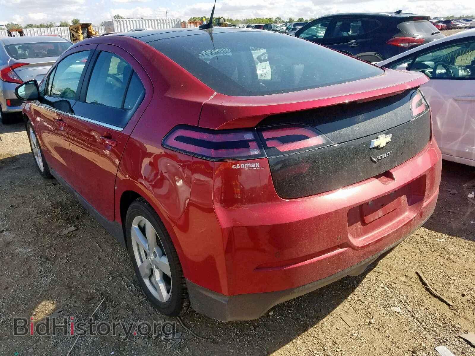 2012 CHEVROLET VOLT - VIN: 1G1RB6E45CU103291 - Фото 3