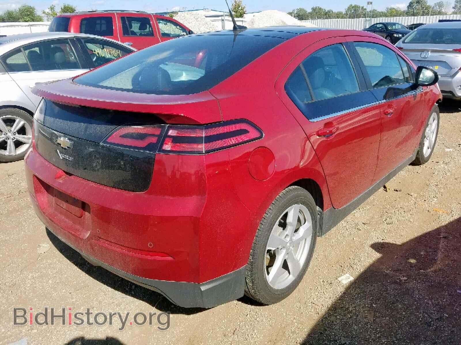 2012 CHEVROLET VOLT - VIN: 1G1RB6E45CU103291 - Фото 4