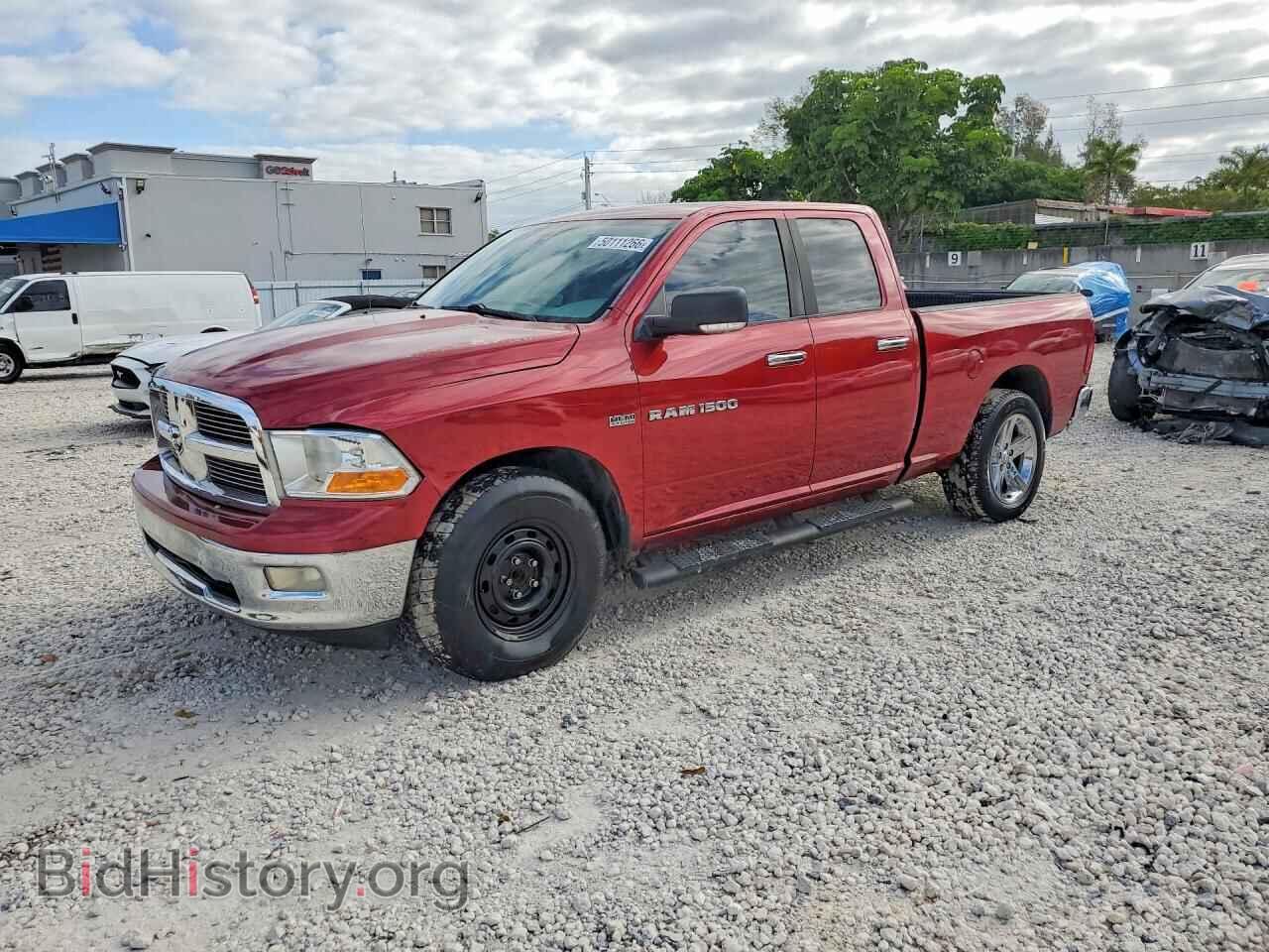 Photo 1C6RD6GT3CS197065 - DODGE RAM 1500 2012