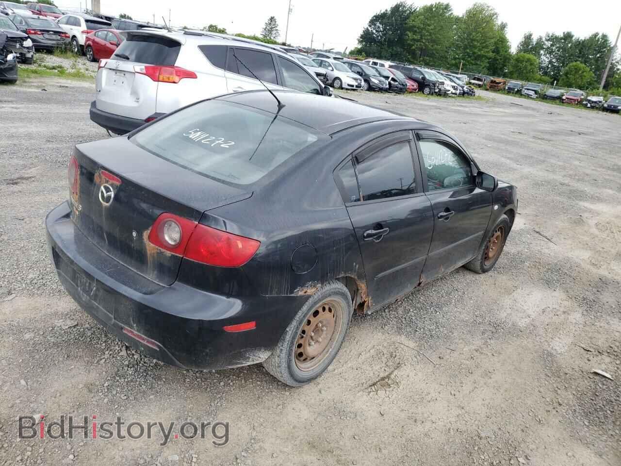 2006 MAZDA 3 - VIN: JM1BK12F461538665 - Фото 4