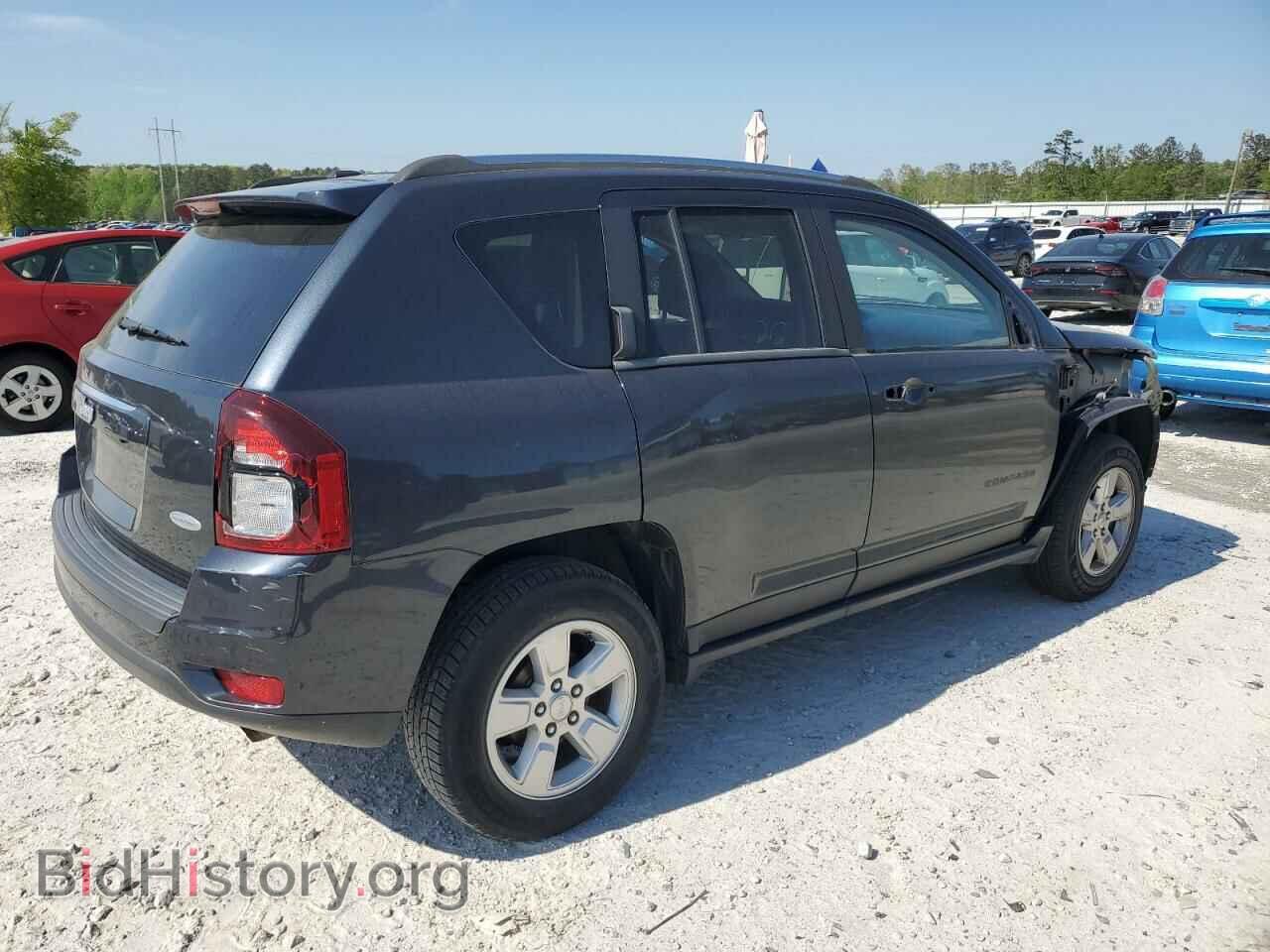 2014 JEEP COMPASS - VIN: 1C4NJCEA3ED618774 - Photo 3