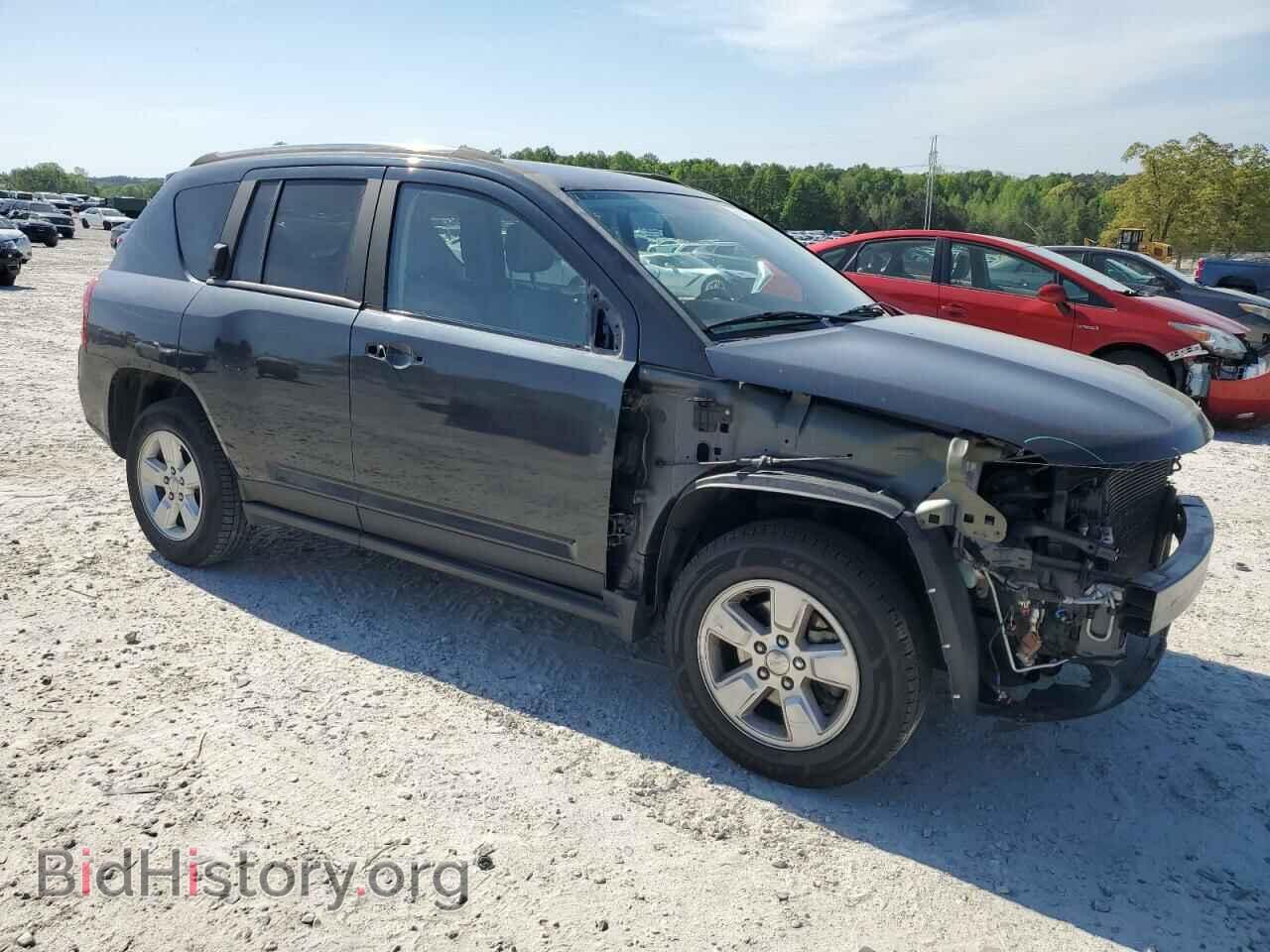 2014 JEEP COMPASS - VIN: 1C4NJCEA3ED618774 - Photo 4