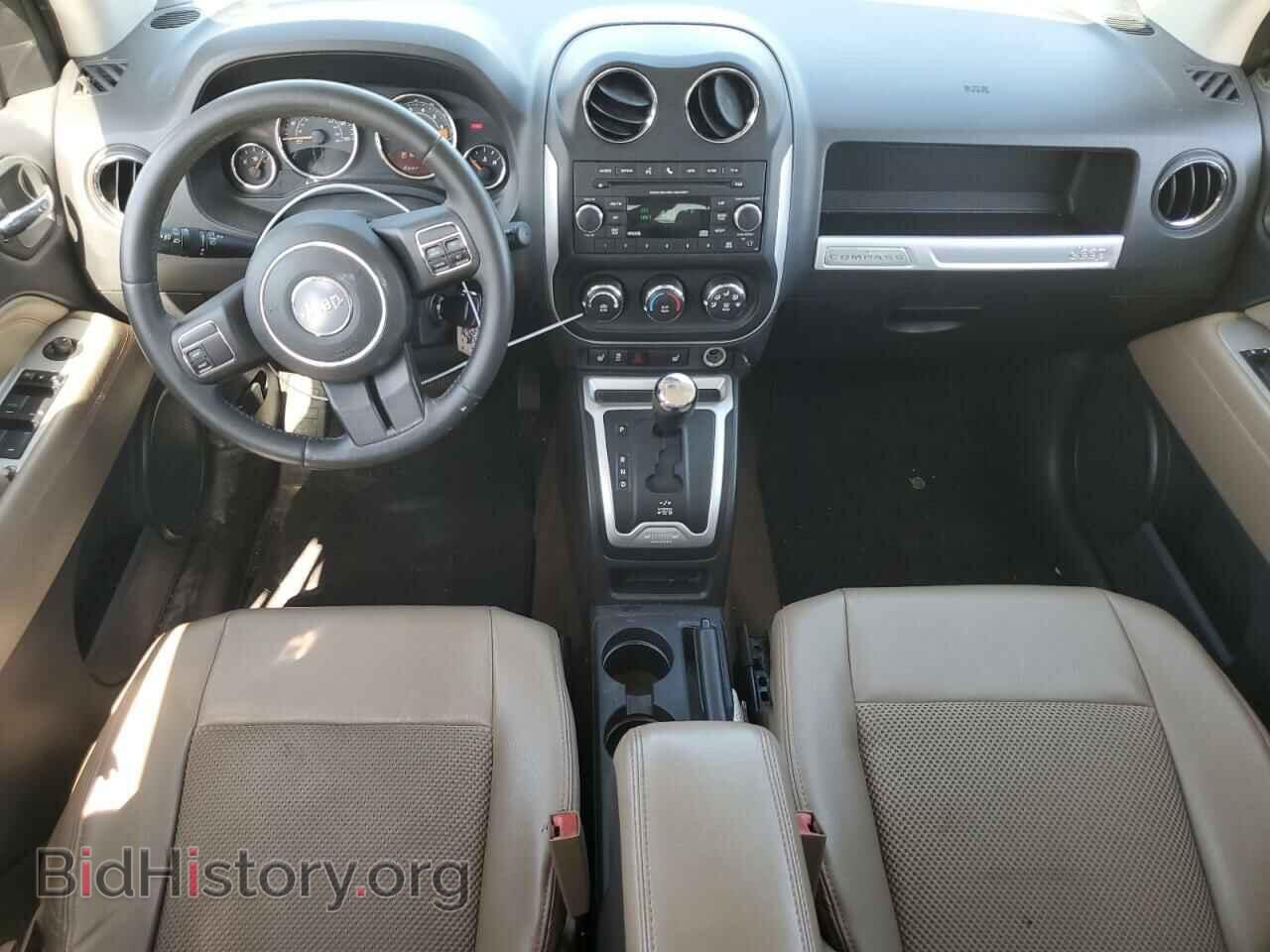 2014 JEEP COMPASS - VIN: 1C4NJCEA3ED618774 - Photo 8