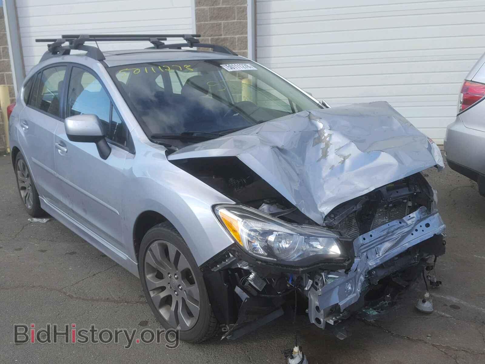 Photo JF1GPAS68D2824099 - SUBARU IMPREZA 2013