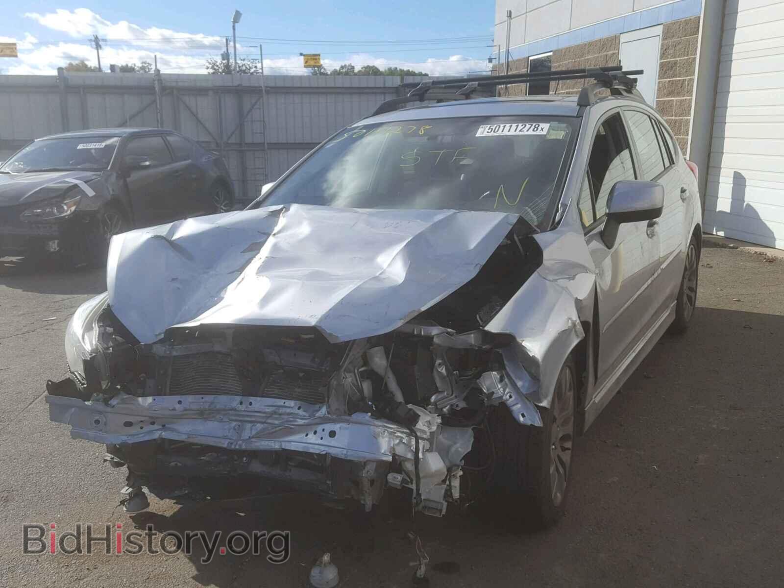 2013 SUBARU IMPREZA - VIN: JF1GPAS68D2824099 - Фото 2