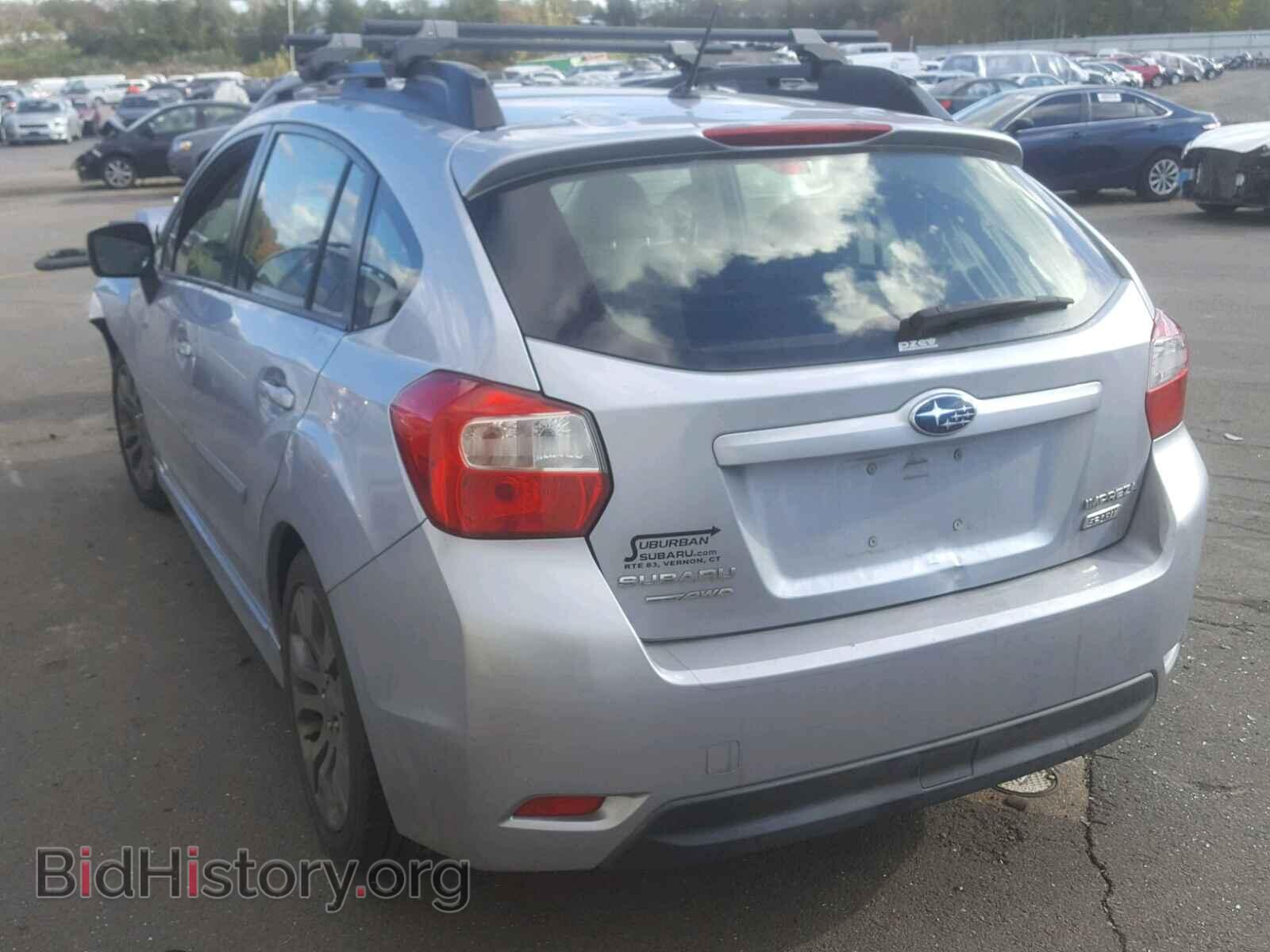 2013 SUBARU IMPREZA - VIN: JF1GPAS68D2824099 - Фото 3