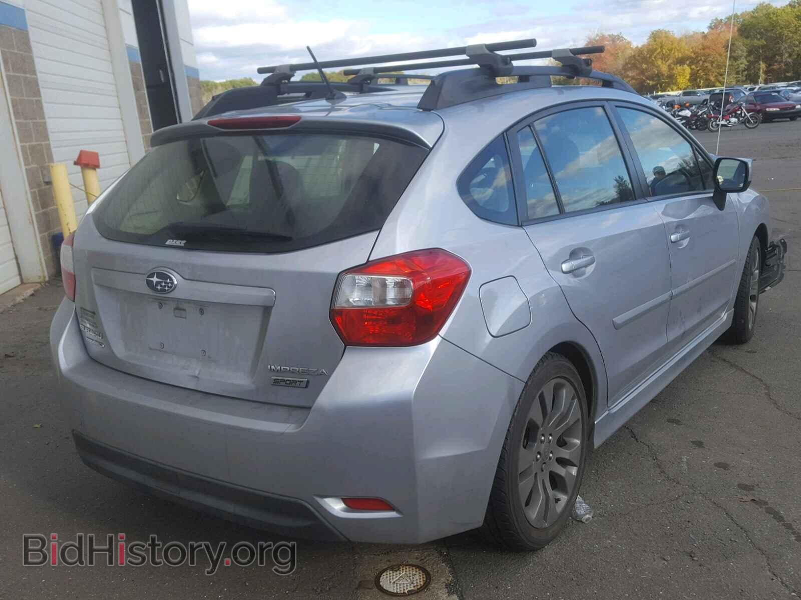 2013 SUBARU IMPREZA - VIN: JF1GPAS68D2824099 - Фото 4
